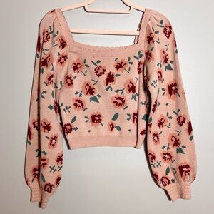 Willow & Wind Cropped Sweater